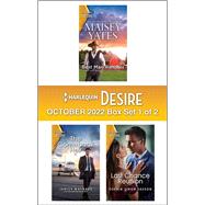 Harlequin Desire October 2022 - Box Set 1 of 2 by Maisey Yates; Janice Maynard; Sophia Singh Sasson, 9780369724205
