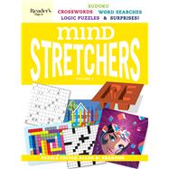 Reader's Digest Mind Stretchers Puzzle Book by Bragdon, Allen D.; Reader's Digest Association, 9781621454205