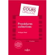 Procdures collectives - 10e ed. by Philippe Ptel, 9782247204205