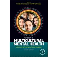 Handbook of Multicultural Mental Health by Paniagua; Yamada, 9780123944207