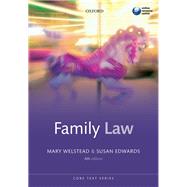 Family Law by Welstead, Mary; Edwards, Susan, 9780199664207