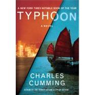 Typhoon A Novel by Cumming, Charles, 9780312654207