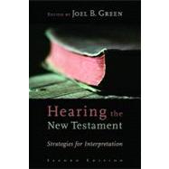 Hearing the New Testament by Green, Joel B., 9780802864208