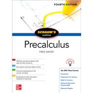 Schaum's Outline of Precalculus, Fourth Edition by Safier, Fred, 9781260454208