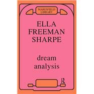 Dream Analysis by Sharpe, Ella Freeman, 9780367324209