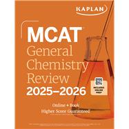 MCAT General Chemistry Review 2025-2026 Online + Book by Unknown, 9781506294209