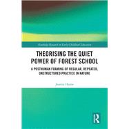 Theorizing the Quiet Power of Forest School by Joanna Hume, 9781040554210