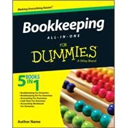Bookkeeping All-in-one for Dummies by Epstein, Lita; Tracy, John A., 9781119094210