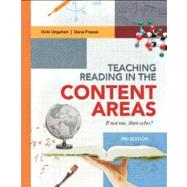 Teaching Reading in the Content Areas by Urquhart, Vicki; Frazee, Dana, 9781416614210