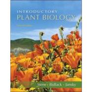 Introductory Plant Biology by Stern, Kingsley R.; Bidlack, James E.; Jansky, Shelley, 9780073314211