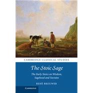 The Stoic Sage by Brouwer, Rene, 9781107024212