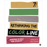 Rethinking the Color Line by Gallagher, Charles A., 9781071834213