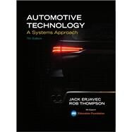 Automotive Technology, 7th Edition by Erjavec; Thompson, 9781337794213