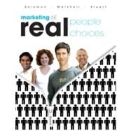 Marketing : Real People, Real Choices by Solomon, Michael R.; Marshall, Greg W.; Stuart, Elnora W., 9780136054214