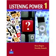 Listening Power 1 by Rogers, Bruce; Zemach, Dorothy, 9780136114215