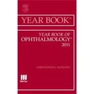 The Year Book of Ophthalmology 2011 by Rapuano, Christopher J., M.D., 9780323084215