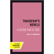 Thackeray's Novels by Rawlins, Jack P., 9780520304215