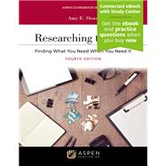 Researching the Law by Amy E. Sloan, 9798886144215