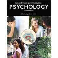 Selected Readings in Introductory Psychology, Custom Edition by Werner Kremer, Jergen, 9780555034217