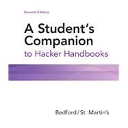 A Student's Companion to Hacker Handbooks by Unknown, 9781319244217