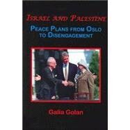 Israel and Palestine by Golan, Galia, 9781558764217