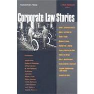 Corporate Law Stories by Ramseyer, J. Mark, 9781599414218