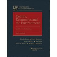 Energy, Economics and the Environment(University Casebook Series) by Eisen, Joel B.; Hammond, Emily; Macey, Joshua; Rossi, Jim; Spence, David B.; Wiseman, Hannah J., 9781685614218