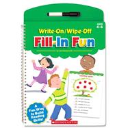 Write-On/Wipe-Off Fill-in Fun by Charlesworth, Liza, 9780545804219