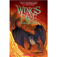 Wings of Fire: The Dark Secret: A Graphic Novel (Wings of Fire Graphic Novel #4) by Sutherland, Tui T.; Holmes, Mike, 9781338344219