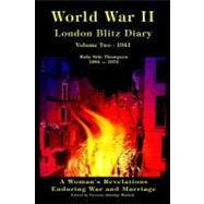 World War II London Blitz Diary by Thompson, Ruby Side; Washuk, Victoria Aldridge; Aldridge, Adele Thompson, 9781466434219
