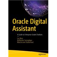 Oracle Digital Assistant by Bors, Luc; Van Oosterhout, Mascha; Samajdwer, Ardhendu, 9781484254219