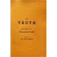 On Truth by FRANKFURT, HARRY G., 9780307264220
