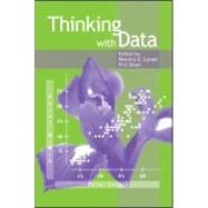 Thinking With Data by Lovett,Marsha C., 9780805854220