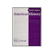 Reader's Guide to American History by Parish, Peter J., 9781884964220