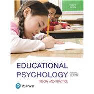 MyLab Education with Enhanced Pearson eText -- Access Card -- for Educational Psychology Theory and Practice by Slavin, Robert E., 9780134524221