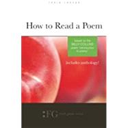 How to Read a Poem: Based on the Billy Collins Poem 