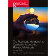 The Routledge Handbook to Qualitative Accounting Research Methods by Hoque, Zahirul, 9781032834221