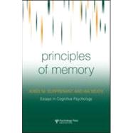 Principles of Memory by Surprenant; AimTe M., 9781841694221