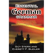 Essential German Grammar by Stern, Guy; Bleiler, E. F., 9780486204222