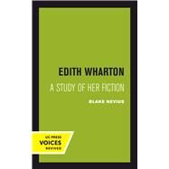 Edith Wharton by Nevius, Blake, 9780520304222