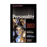 Personality Contemporary Theory and Research by Derlega, Valerian J.; Winstead, Barbara A.; Jones, Warren H., 9780830414222