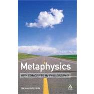 Metaphysics by Baldwin, Thomas, 9780826474223