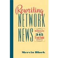 Rewriting Network News by Block, Mervin, 9781608714223