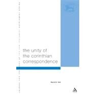 Unity of Corinthian Correspondence by Hall, David R., 9780567084224