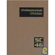Shakespearean Criticism by Lee, Michelle, 9780787624224