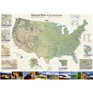 National Parks of the United States by National Geographic Maps, 9781597754224