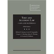 Tort and Accident Law(American Casebook Series) by Keeton, Robert E.; Sargentich, Lewis D.; Keating, Gregory C.; Fleming, James E., 9781636594224