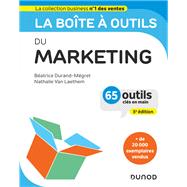 La bote  outils du Marketing - 5e d. by Batrice Durand-Mgret; Nathalie Van Laethem, 9782100874224