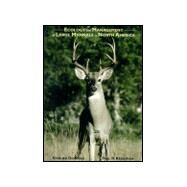 Ecology and Management of Large Mammals in North America by Demarais, Stephen; Krausman, Paul R., 9780137174225