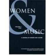 Women and Music by Pendle, Karin, 9780253214225